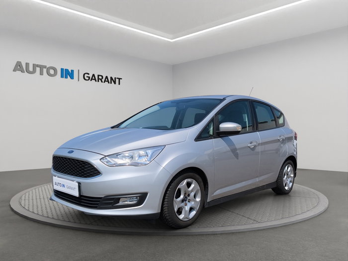 Ford C-MAX TREND 1.0 74kW, ČR, Serv. kniha, 1. Maj., Nové rozvody