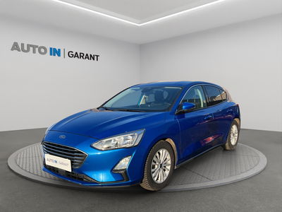 Ford Focus 1.0 92kW, ČR, navi