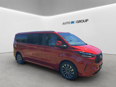 Ford Tourneo Custom L2 TITANIUM X 2.0 EcoBlue 125kW, automat, AWD, červená Artisan