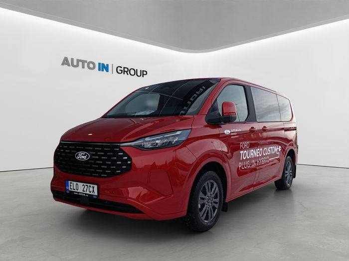 Ford Tourneo Custom Titanium L1 2,5 PHEV 171kW, předváděcí