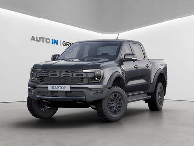 Ford Ranger Raptor Double Cab 3,0 EcoBoost V6 Twin-Turbo 215 kW / 292 k e-4WD 10st. automatická