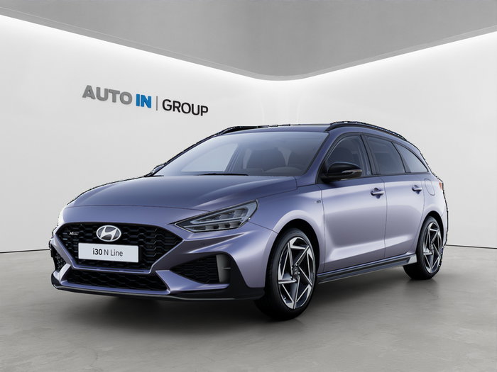 Hyundai i30 GO CZECH N LINE! 1,6 T-GDI DCT 110 kW