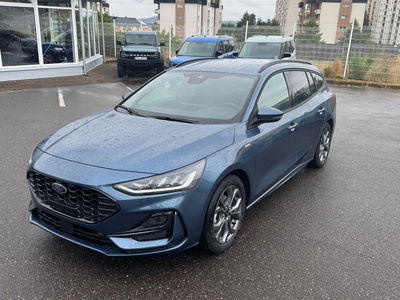 Ford Focus 1.0 EcoBoost Hybrid ( mHEV ) 114kW/155k