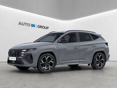 Hyundai Tucson GO CZECH N LINE! 1,6 T-GDI 4×2 110 kW DCT