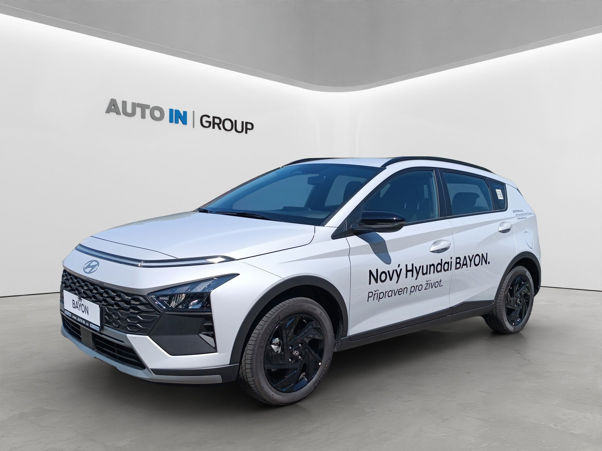 Hyundai Bayon GO PLUS! 1,0 T-GDI 66 kW DCT