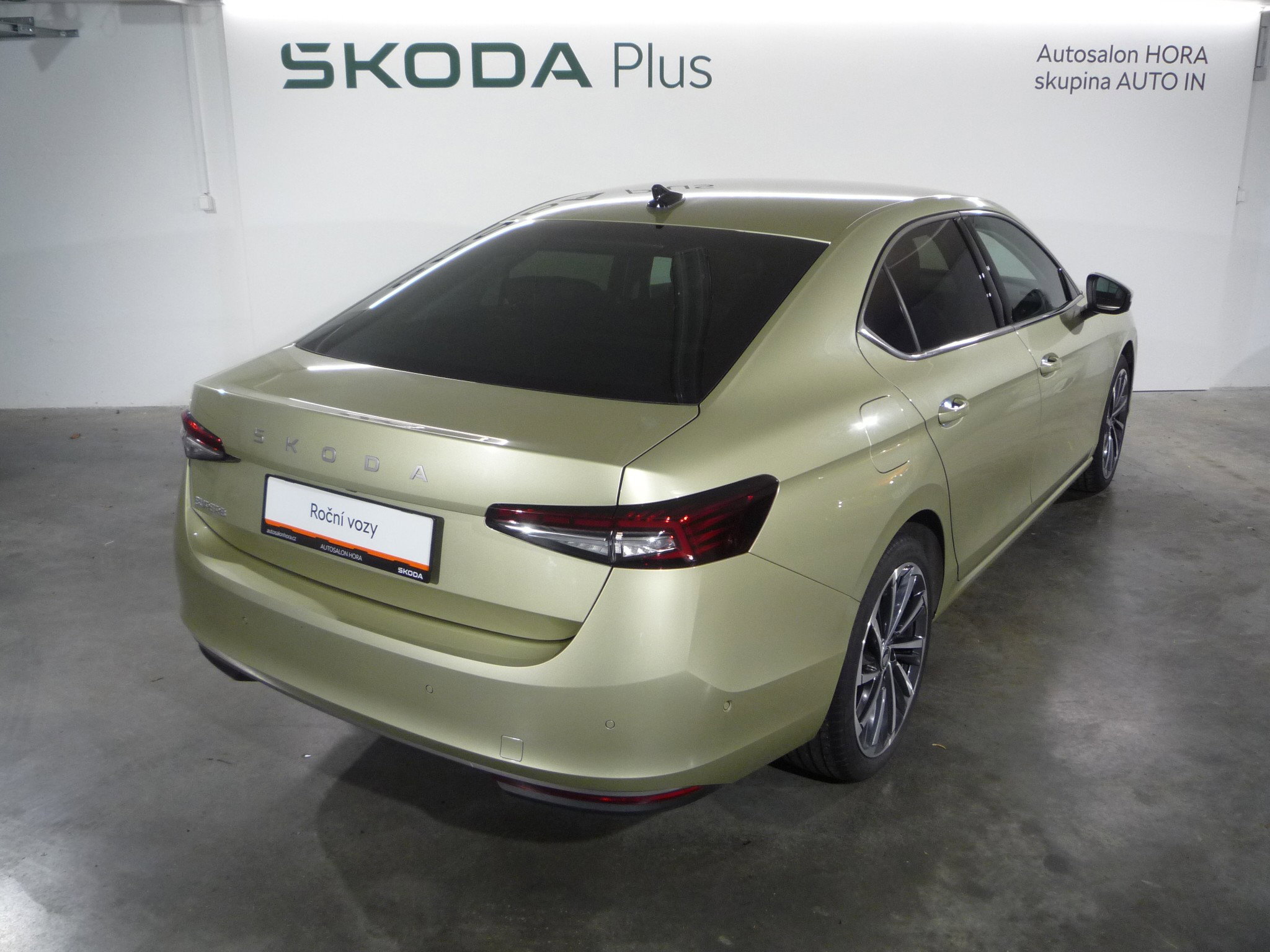 Škoda Superb