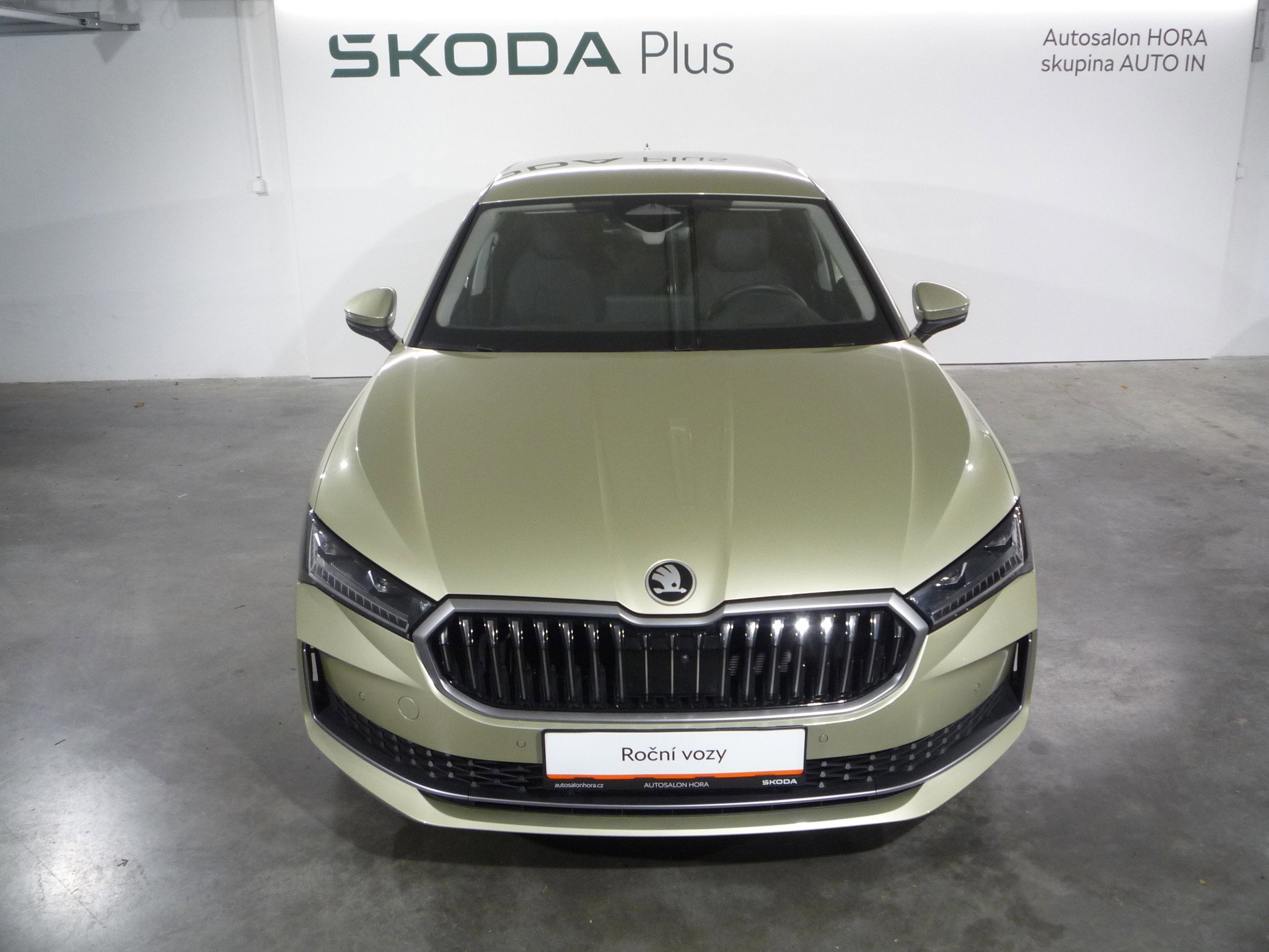 Škoda Superb