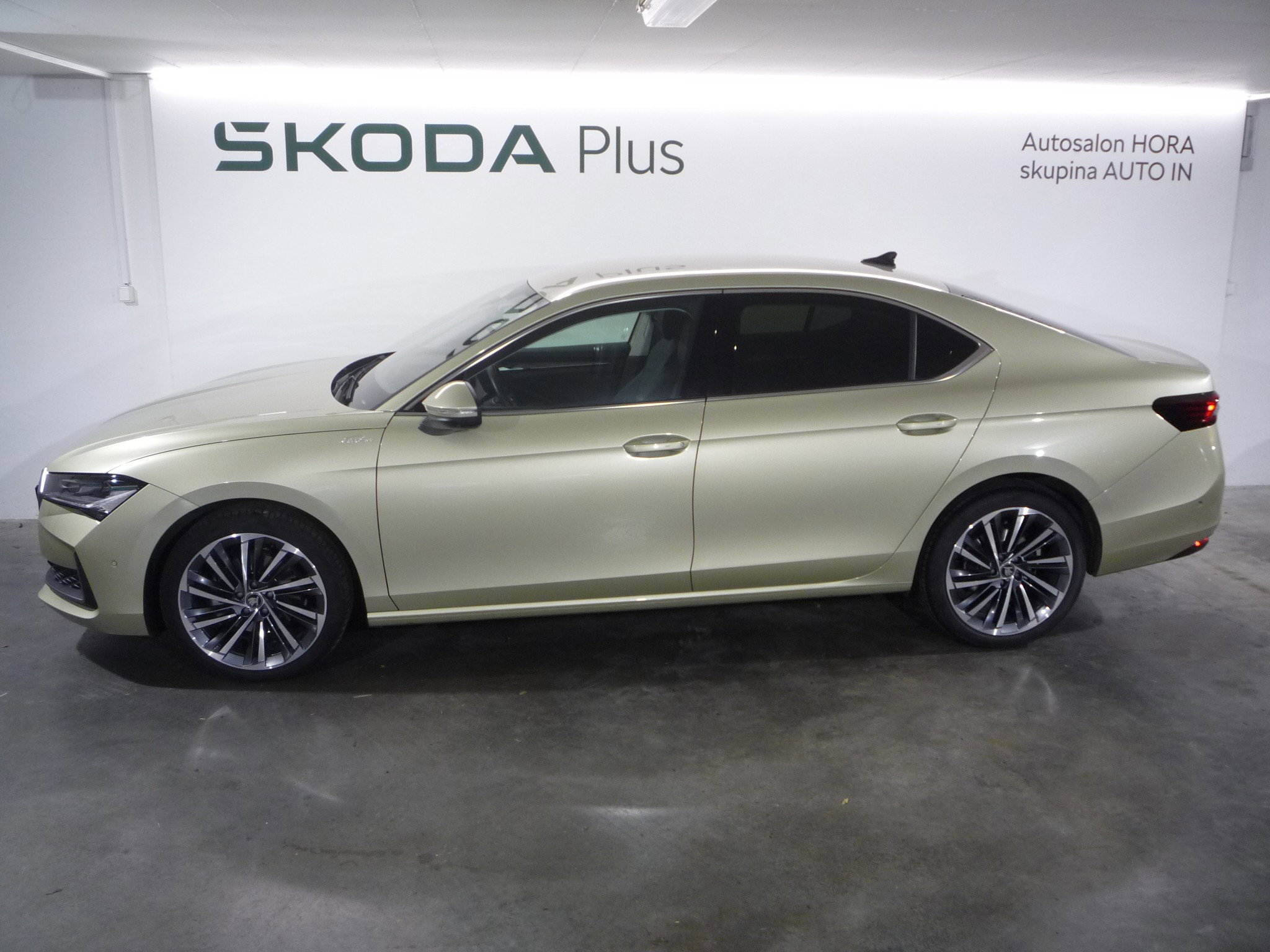 Škoda Superb