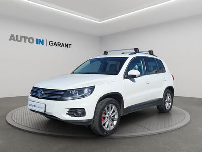 VW Tiguan Track Style 2.0TDi 4x4 125kW, Serv. kniha, ČR