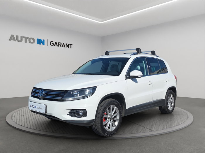 VW Tiguan Track Style 2.0TDi 4x4 125kW, Serv. kniha, ČR