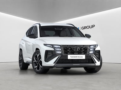 Hyundai Tucson 1.6 T-GDI DCT Go Czech N Line