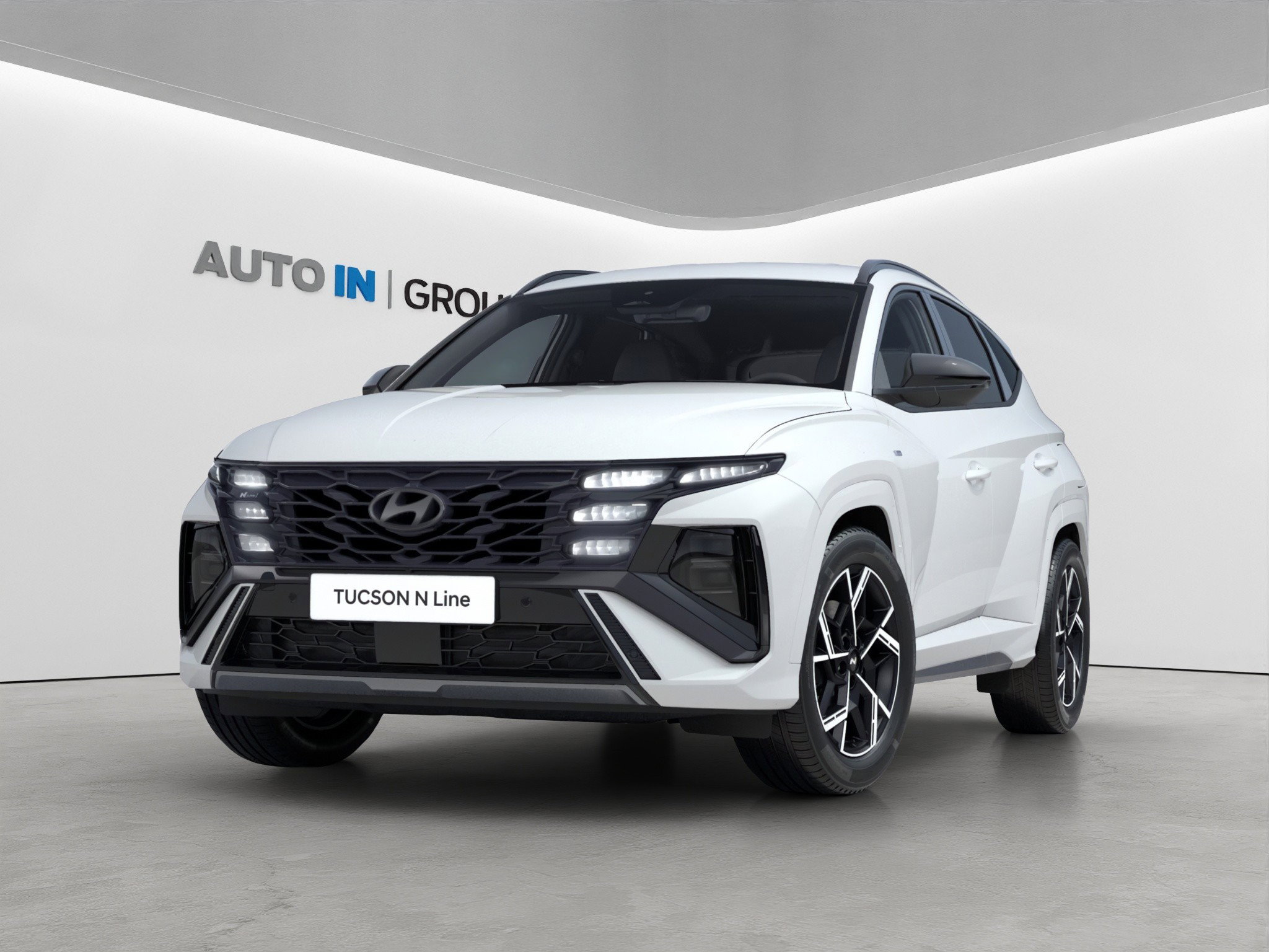 Hyundai Tucson 1.6 T-GDI DCT Go Czech N Line