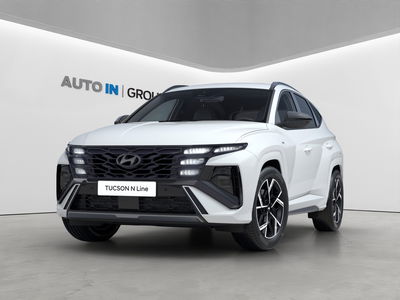 Hyundai Tucson 1.6 T-GDI DCT Go Czech N Line