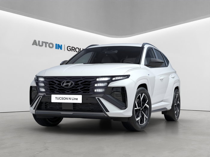 Hyundai Tucson 1.6 T-GDI DCT Go Czech N Line