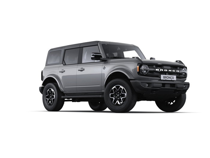 Ford Bronco Outer Banks 5D 2,7 EcoBoost V6 Twin-Turbo 246 kW / 335 k 4WD 10st. automatická