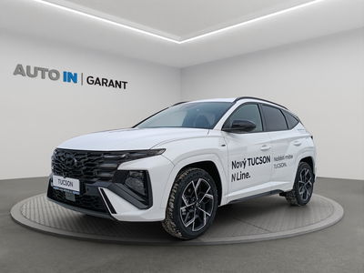 Hyundai Tucson N-line 1,6 T-GDi 118 kW