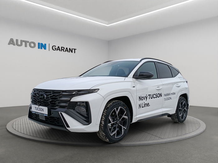 Hyundai Tucson N-line 1,6 T-GDi 118 kW