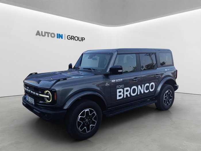 Ford Bronco Bronco Outer Banks 2.7 EcoBoost V6 Twin-Turbo (246 kW/335 k)