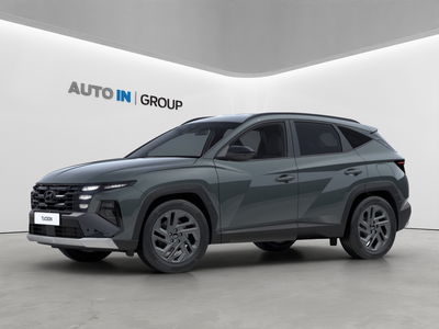 Hyundai Tucson GO CZECH PLUS! 1,6 T-GDI 4×2 110 kW DCT