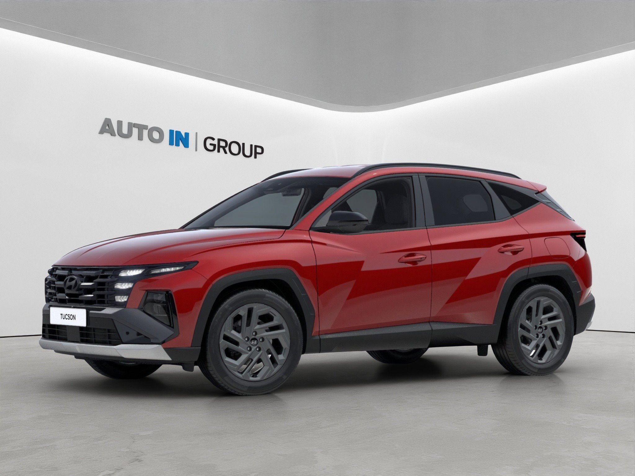 Hyundai Tucson GO CZECH PLUS! 1,6 T-GDI 4×4 110 kW DCT