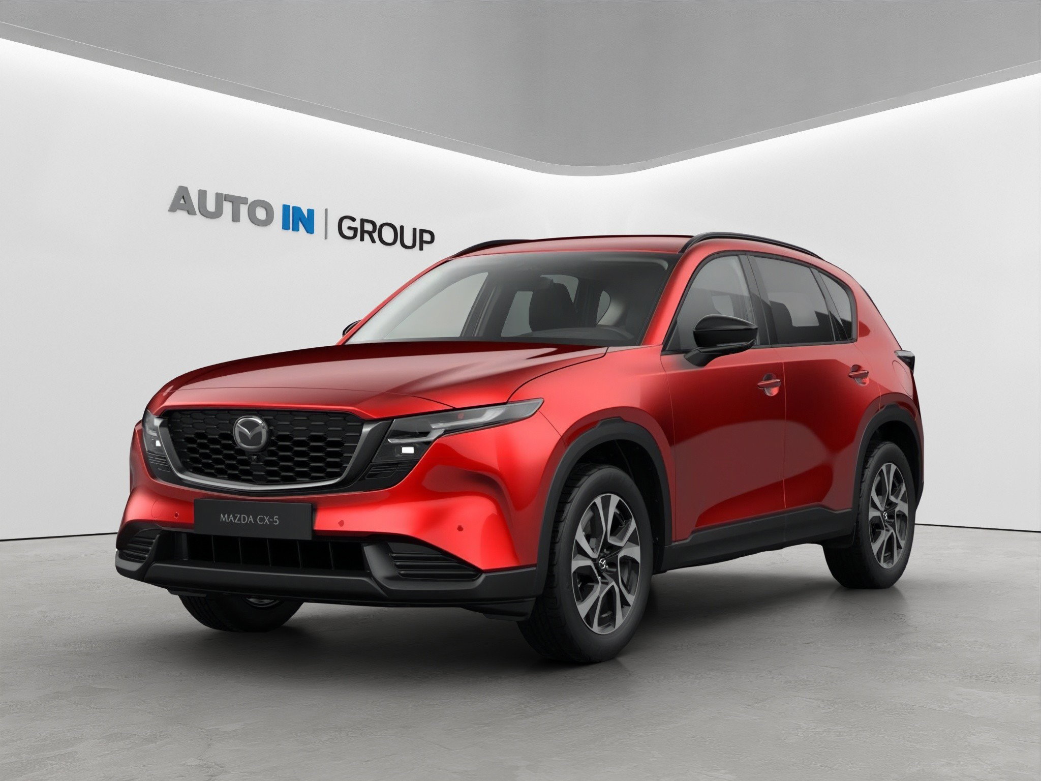 Mazda CX-5 2026 G141 6AT AWD Exclusive-Line - černý interiér