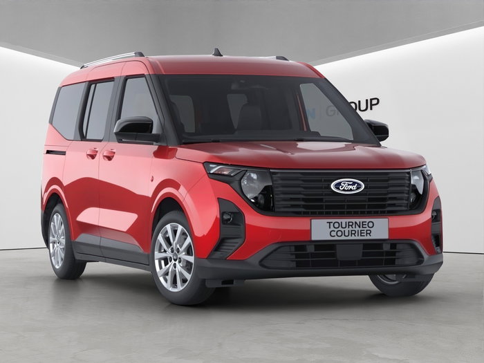 Ford Tourneo Courier L1 TOURNEO TITANIUM 1,0 EcoBoost 92 kW / 125 k