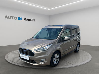 Ford Tourneo Connect 1.5 EcoBlue 88kW, Tažné, ČR, 1.maj