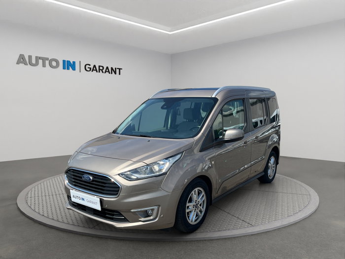 Ford Tourneo Connect 1.5 EcoBlue 88kW, Tažné, ČR, 1.maj