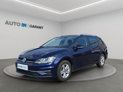 VW Golf VARIANT 1.0 TSi 81kW, ČR, serv. kniha