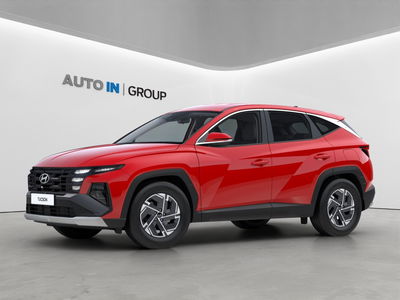 Hyundai Tucson Nový Tucson Comfort 1,6 T-GDi 118kW
