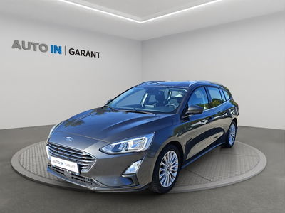 Ford Focus Titanium . 92KW, ČR , SERVIS