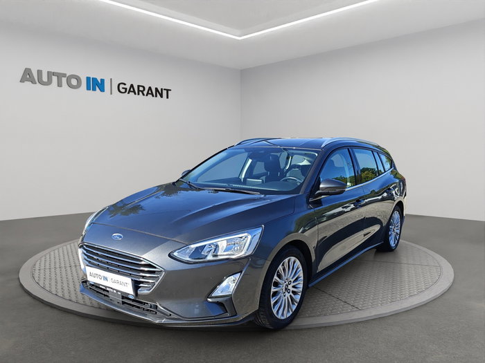 Ford Focus Titanium . 92KW, ČR , SERVIS