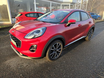 Ford Puma Titanium - 125PS-6st.man, CZ původ