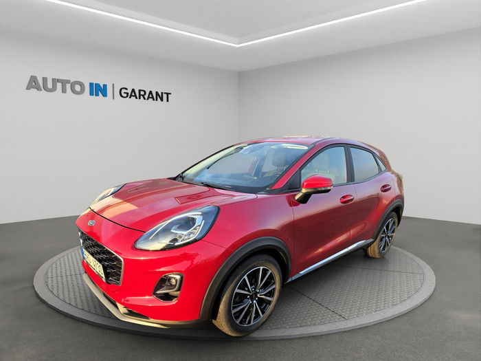 Ford Puma Titanium - 125PS-6st.man, CZ původ