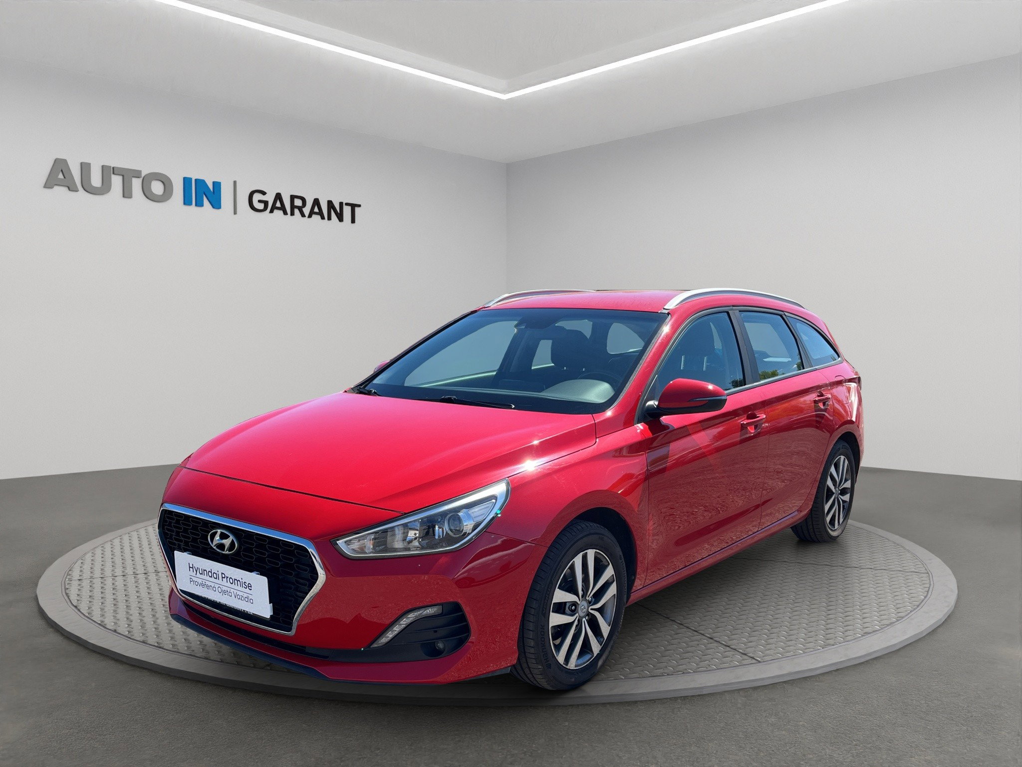 Hyundai i30 1.4 T-GDi 103kW, ČR, 1. Maj.