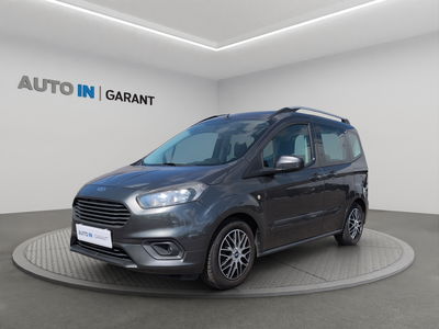 Ford Tourneo Courier 1.0 73kW, ČR, Serv. kniha, Výhřev sedadel