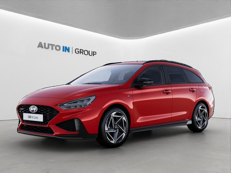 Hyundai i30 Nová i30 GO Czech! N-line 1,5 T-GDI MHEV 103 kW DCT