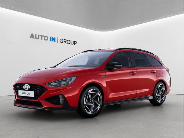 Hyundai i30 Nová i30 GO Czech! N-line 1,5 T-GDI MHEV 103 kW DCT
