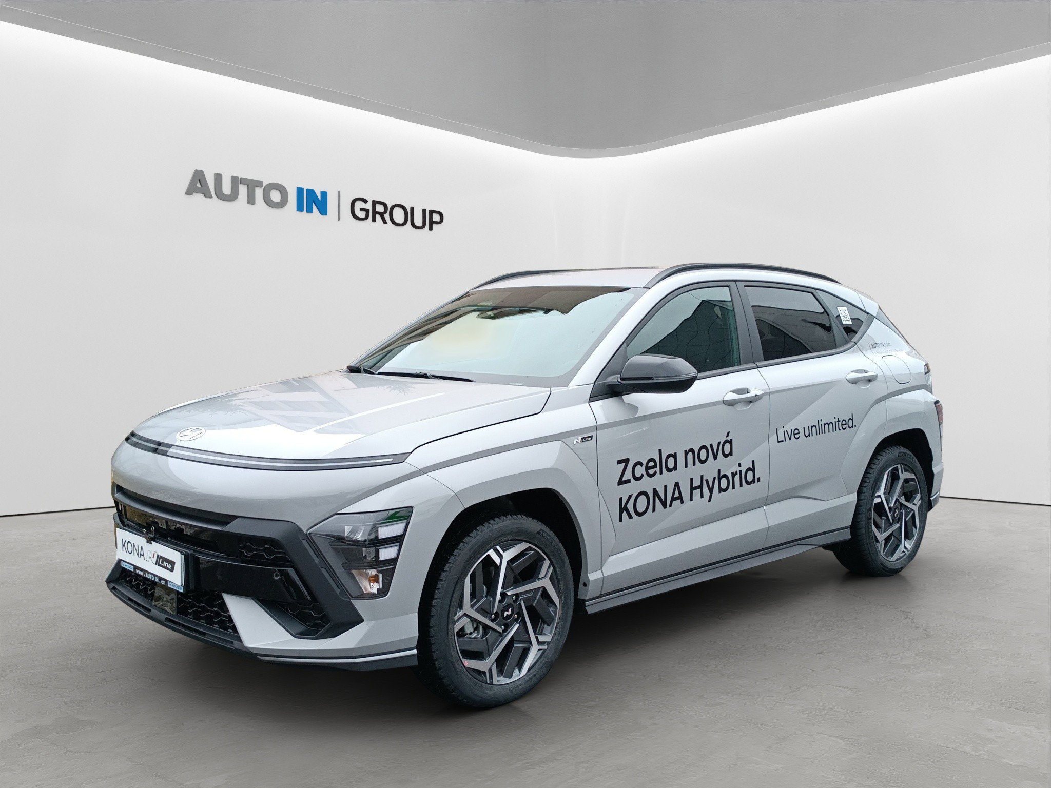 Hyundai Kona N-line 1,6 GDI HEV 6st. DCT 102 kW