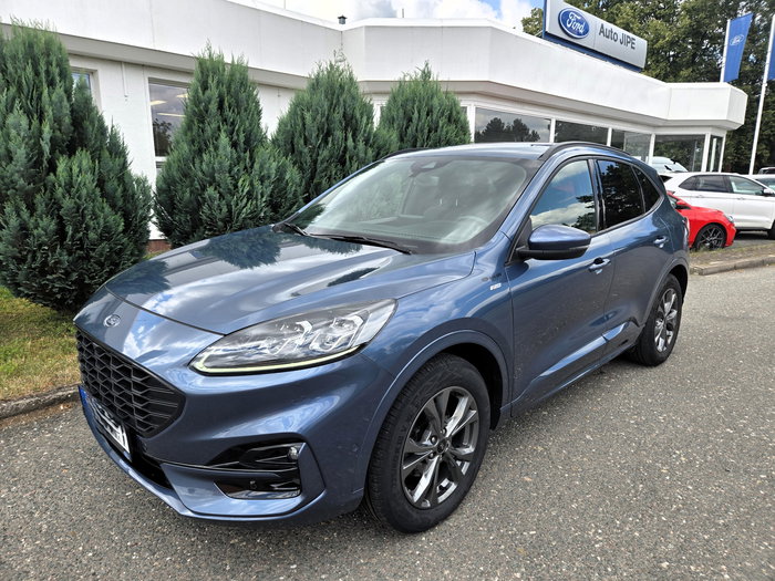 Ford Kuga ST-LINE X - 2,0 nafta 140kw/190PS-8st.automat-4x4, CZ původ