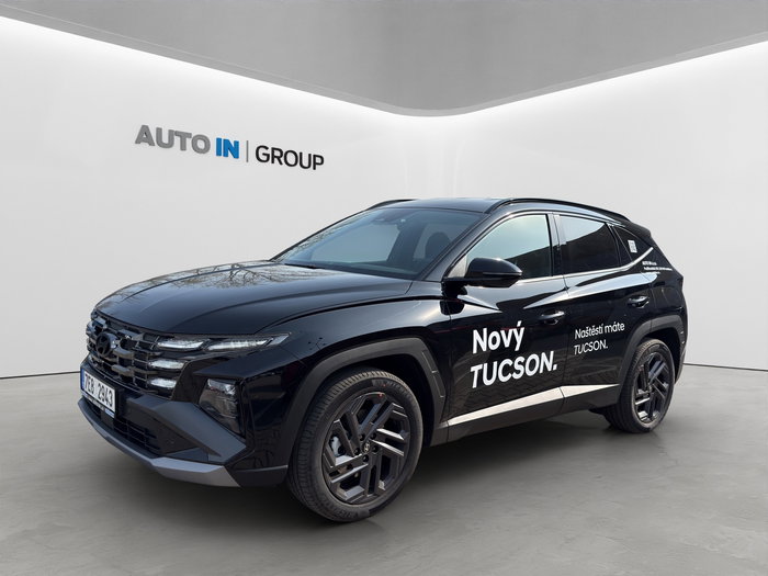 Hyundai Tucson GO CZECH PLUS 1,6 T-GDI 4×2 110 kW DCT