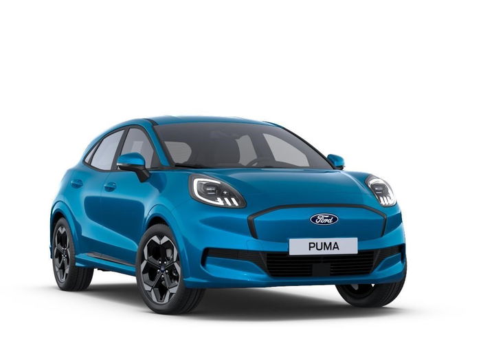 Ford Puma Premium 5D 43 kWh,0 STANDARDNÍ DOJEZD 123 kW / 168 k Automatická 1stupňová