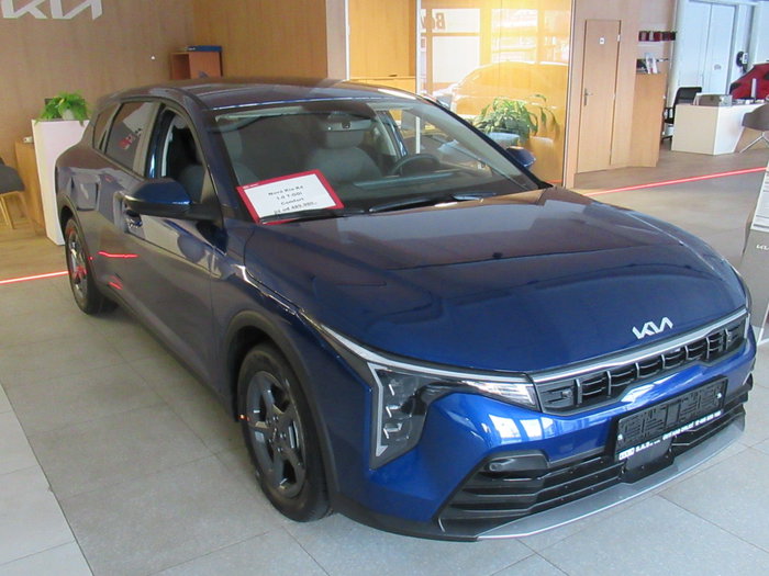KIA K4 1,6 T-GDi GPF 7DCT EXCLUSIVE 110 KW