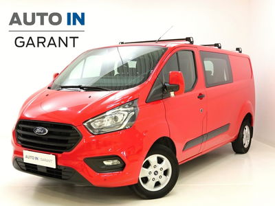 Ford Transit Custom 96kW,6M, L2, nové ČR,1.maj., servis