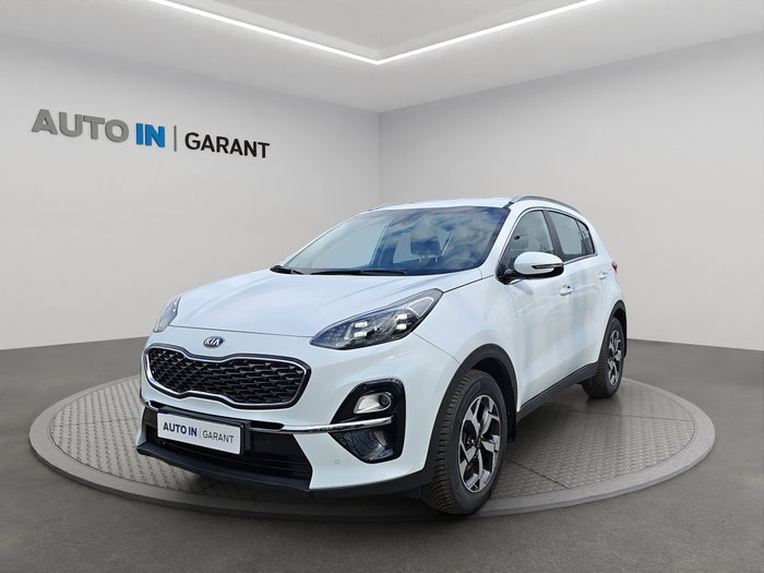 KIA Sportage ČR , kamera , 1.majitel