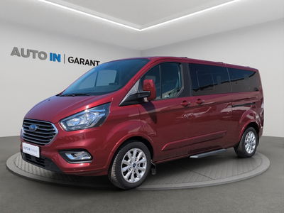 Ford Tourneo Custom L2 TITANIUM 2.0 EcoBlue 136kW, ČR, Tažné, DPH
