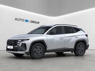 Hyundai Tucson GO CZECH! 1,6 T-GDI 4×2 110 kW DCT