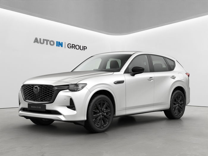 Mazda CX-60 CX-60 D254 8AT AWD HOMURA + PAKET Pohodlí a Sound