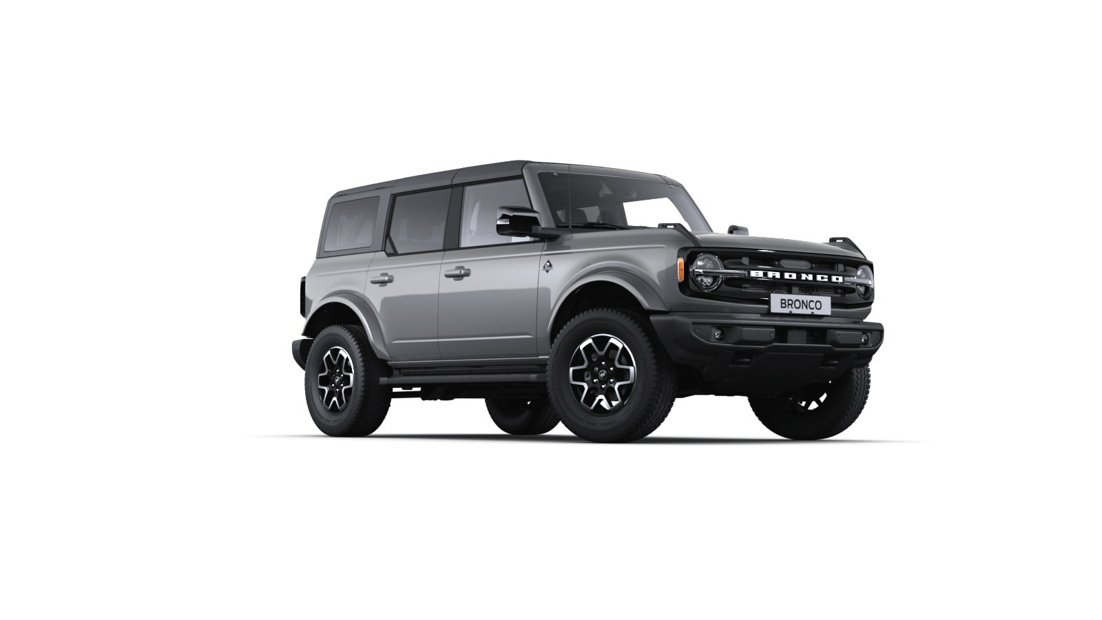 Ford Bronco Outer Banks 5D 2,7 EcoBoost V6 Twin-Turbo 246 kW / 335 k 4WD 10st. automatická