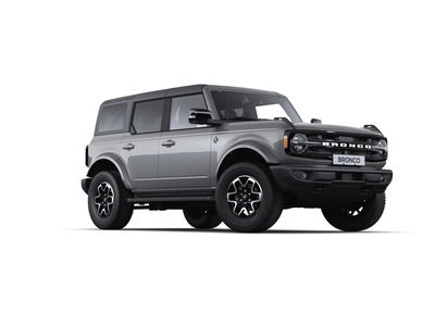 Ford Bronco Outer Banks 5D 2,7 EcoBoost V6 Twin-Turbo 246 kW / 335 k 4WD 10st. automatická